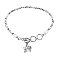 Bracelet in Sterling Silver (8.0 In)