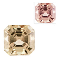 Asscher Cut AAAA Turkizite (Sqr Free Size) 2.00 ctw