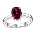 Rhapsody 950 Platinum AAAA Ouro Fino Rubellite Solitaire Ring (Size 6.0) 1.75 ctw - Sticky add to cart bar