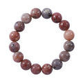 Multi Color Jasper Beaded Stretch Bracelet 200.00 ctw - Sticky add to cart bar
