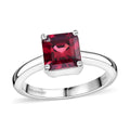 Rhapsody 950 Platinum AAAA Ouro Fino Rubellite Solitaire Ring (Size 6.0) 5.80 Grams 2.00 ctw - Sticky add to cart bar