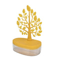 Yellow Tree Design Holder Display Jewelry Organizer (6.1"x4"x9.4") - Sticky add to cart bar