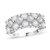 Platinum Over Sterling Silver