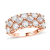 Rose Gold Over Sterling Silver