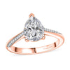 Rose Gold Over Sterling Silver