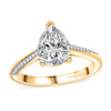 Yellow Gold Over Sterling Silver