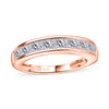 Rose Gold Over Sterling Silver