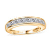 Yellow Gold Over Sterling Silver