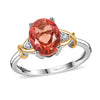 Padparadscha Quartz