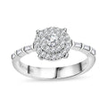 Luxoro Diamond G-H I3 Ring in 10K Yellow Gold Size 6.0 0.50 ctw - Sticky add to cart bar