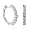 Rhodium Over Sterling Silver