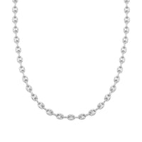 Sterling Silver Necklace 20 Inches 20.80 Grams