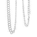 14K Yellow Gold Over Sterling Silver Necklace 20 Inches 15.80 Grams - Sticky add to cart bar