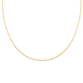 Italian 14K Yellow Gold Over Sterling Silver Twisted Necklace 18-24 Inches 4 Grams - Sticky add to cart bar