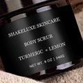 ShakeLuxe Turmeric & Lemon Body Scrub 8 oz - Sticky add to cart bar