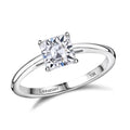 IGI Certified 14K White Gold Luxuriant Lab Grown Diamond (VS) Solitaire Ring (Size 8.0) 1.00 ctw - Sticky add to cart bar