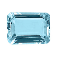 AAAA Sao Domingos Aquamarine Set of 2 (Oct 8x6 mm) 2.70 ctw
