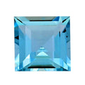 Santamaria Aquamarine Square Free Princess Cut 4A 0.98 ctw - Sticky add to cart bar