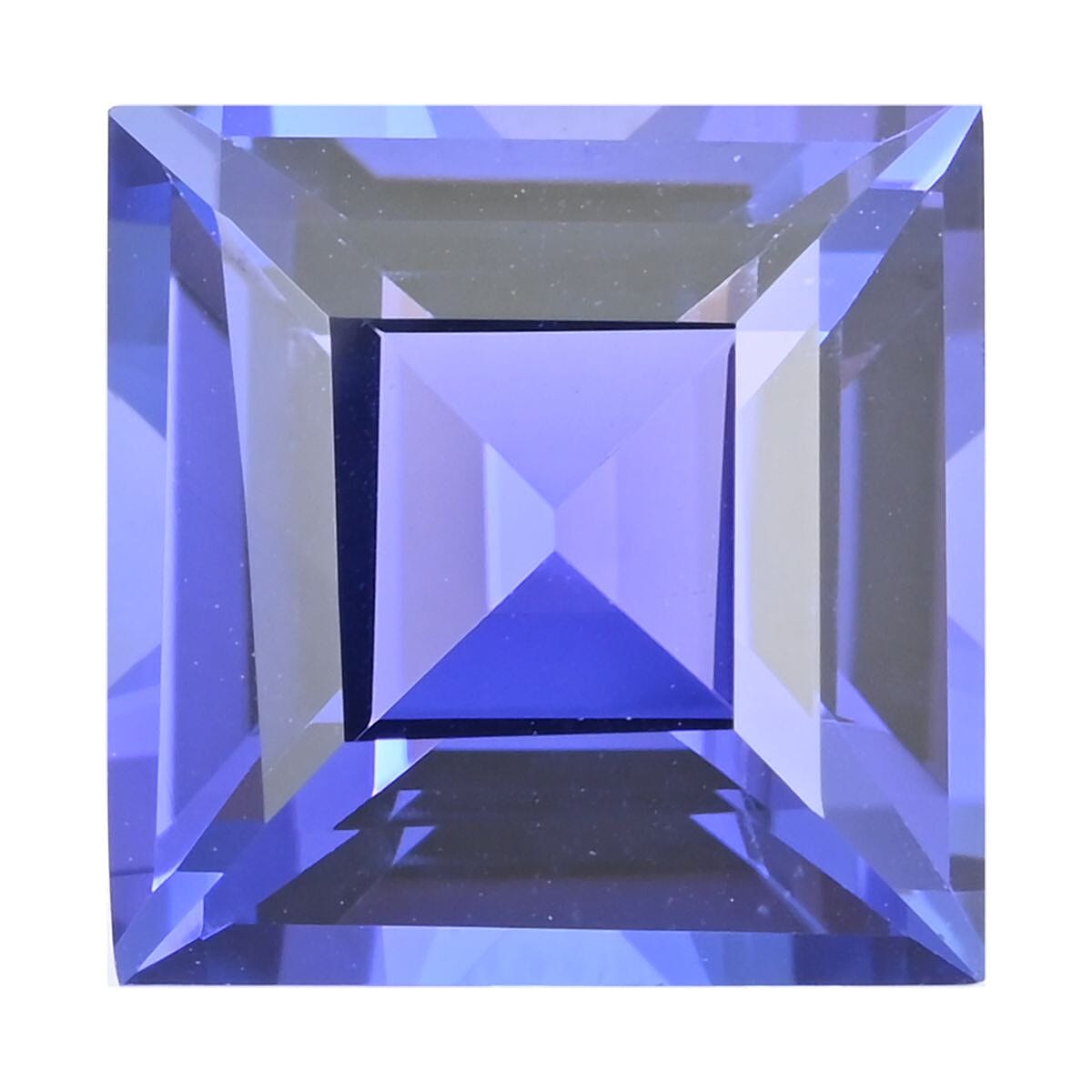 AAAA Tanzanite (Sqr Free Size) 4.24 ctw