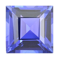 AAAA Tanzanite (Sqr Free Size) 4.24 ctw