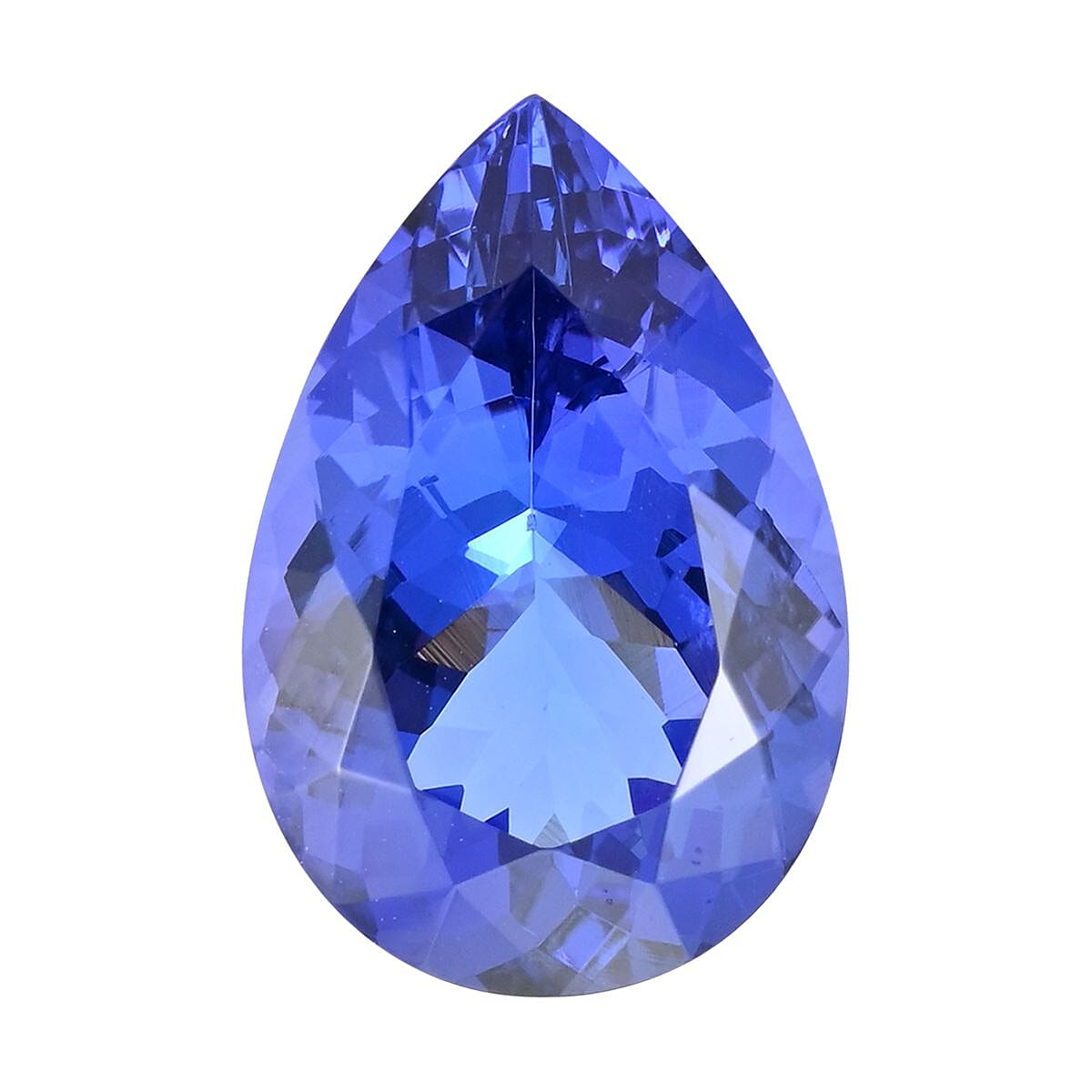 AAAA Tanzanite (Pear Free Size) 7.35 ctw