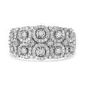Diamond Ring in Sterling Silver - Sticky add to cart bar