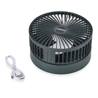 Green Foldable Portable Table Fan (6.20In)