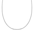 Sterling Silver 2.7mm Anti-Tarnish Silver Plus Coreana Popcorn Chain 24 Inches 8.80 Grams - Sticky add to cart bar