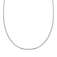 Sterling Silver 2.7mm Anti-Tarnish Silver Plus Coreana Popcorn Chain 24 Inches 8.80 Grams