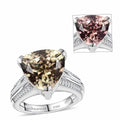 Doorbuster Certified & Appraised Rhapsody AAAA Turkizite and E-F VS2 Diamond 10.35 ctw Ring in 950 Platinum 7.80 Grams - Sticky add to cart bar