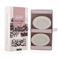 Marigold and Lotus Set of 2 Goat Milk - Vanilla - Sticky add to cart bar