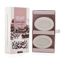 Marigold and Lotus Set of 2 Goat Milk - Vanilla