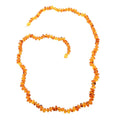 Amber Beaded Necklace 28 Inches - Sticky add to cart bar