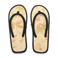 Checked Seegrass Slipper with Fabric Strap 7-7.5 - Sticky add to cart bar