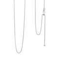 Ankur's Treasure Chest Italian Sterling Silver Chain Necklace 24 Inches 3.20 Grams - Sticky add to cart bar
