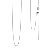 Ankur's Treasure Chest Italian Sterling Silver Chain Necklace 24 Inches 3.20 Grams