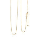 Italian 14K Yellow Gold Over Sterling Silver Chain Necklace 24 Inches 2.60 Grams - Sticky add to cart bar