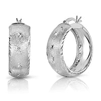 Sterling Silver Earrings 4.20 g