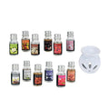 Set of 12 Essential Oil with Ceramic Base 10ml - Sticky add to cart bar