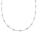 Italian Sterling Silver Oval Link Chain Necklace 18-20 Inches 11.35 Grams - Sticky add to cart bar