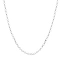 Italian Sterling Silver Chain Necklace 24 Inches 3.85 Grams - Sticky add to cart bar