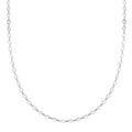 Italian Sterling Silver Arte Star Chain Necklace 24 Inches 4.90 Grams - Sticky add to cart bar