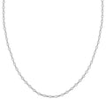 Italian Sterling Silver Arte 14 Star Chain Necklace 24 Inches 5.05 Grams - Sticky add to cart bar