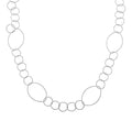 Italian Sterling Silver Chain Necklace 24 Inches 9.40 Grams - Sticky add to cart bar