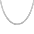Italian Sterling Silver Chain Necklace 24 Inches 18.20 Grams - Sticky add to cart bar