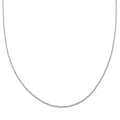 Italian Rhodium Over Sterling Silver Wrapped Snake Chain Necklace 20-22 Inches 6.90 Grams - Sticky add to cart bar