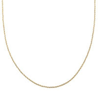Italian 14K Yellow Gold Over Sterling Silver Wrapped Snake Chain Necklace 20-22 Inches 6.90 Grams