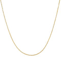 Italian 14K Yellow Gold Over Sterling Silver Wrapped Snake Chain Necklace 20 Inches 7.85 Grams - Sticky add to cart bar