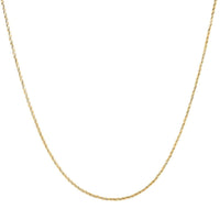 Italian 14K Yellow Gold Over Sterling Silver Wrapped Snake Chain Necklace 20 Inches 7.85 Grams