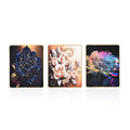 Set of 3 Flower Crystal Painting with PC Frame (7.87"x9.84") - Sticky add to cart bar